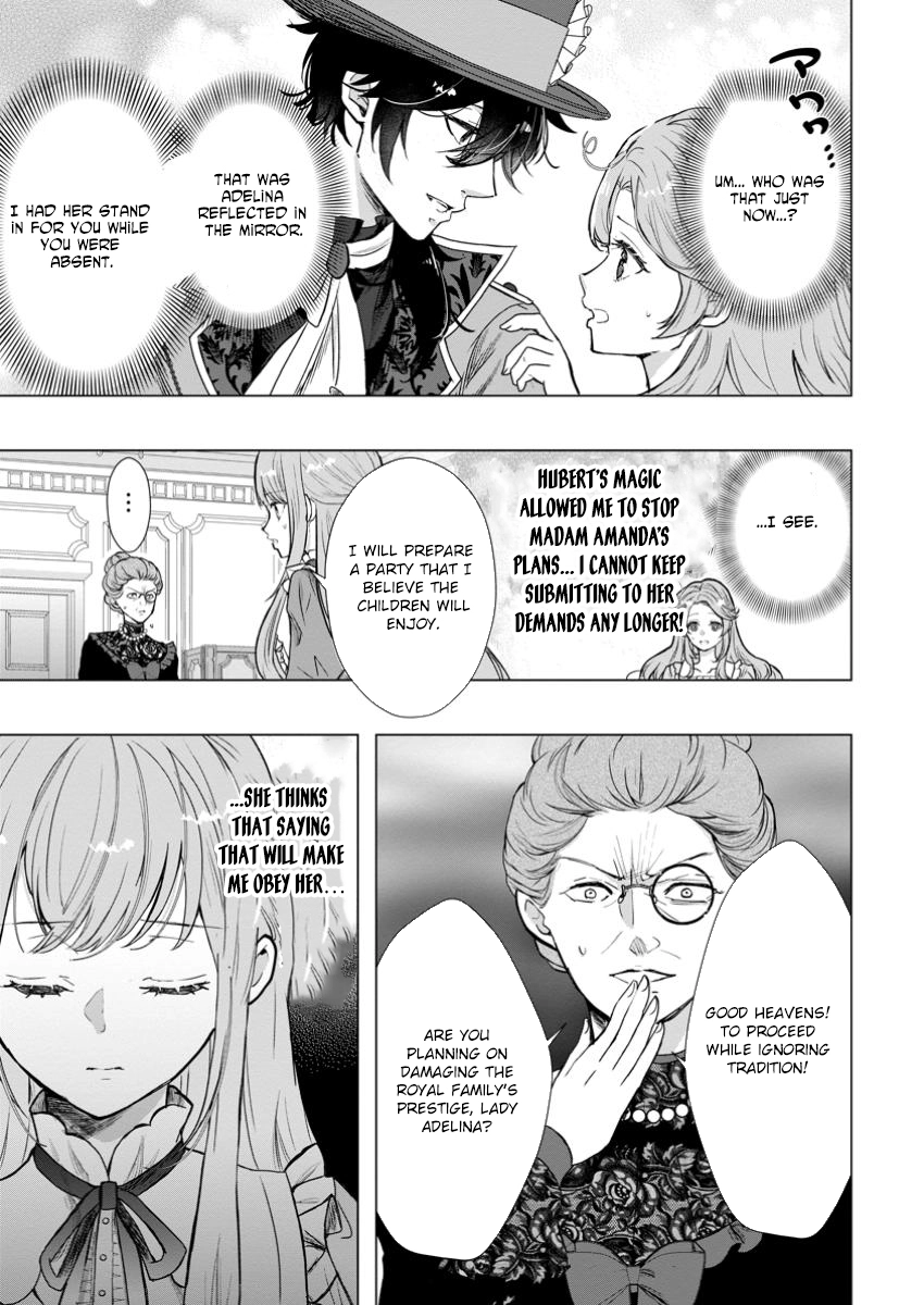 Cinderella’s Sister Became the Prince’s Bride, Living a Slow Life as the Stand-In Princess Chapter 20 Page 3